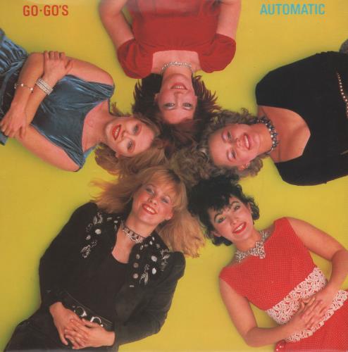 Go-Go's Automatic 7" vinyl single (7 inch record / 45) UK GOG07AU661680