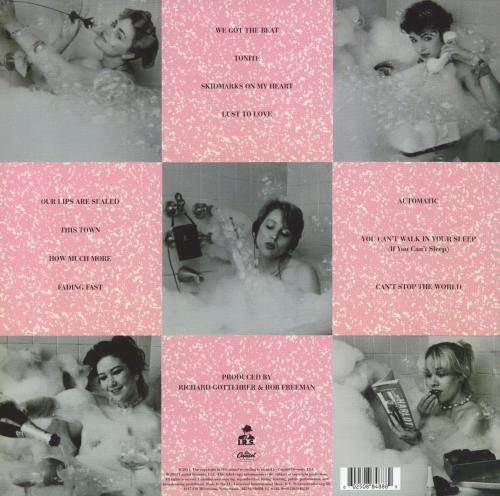 Go-Go's Beauty And The Beat - 180 Gram Black Vinyl - Sealed vinyl LP album (LP record) UK GOGLPBE819867