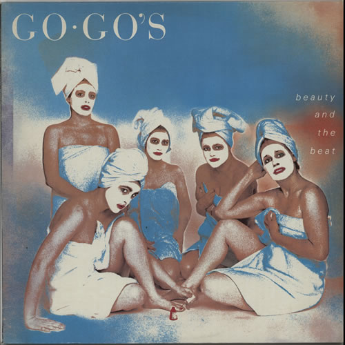 Go-Go's Beauty And The Beat vinyl LP album (LP record) Dutch GOGLPBE626483