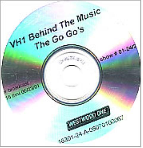Go-Go's Behind The Music CD album (CDLP) US GOGCDBE271192