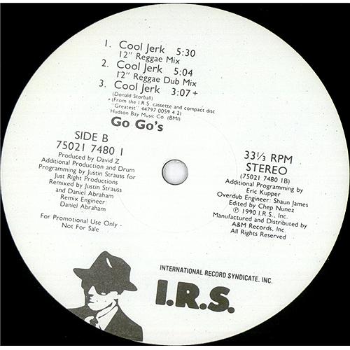 Go-Go's Cool Jerk 12" vinyl single (12 inch record / Maxi-single) US GOG12CO18012