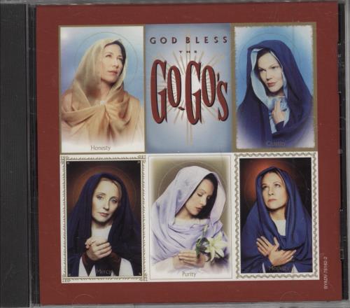 Go-Go's God Bless The Go-Go's CD album (CDLP) US GOGCDGO183551