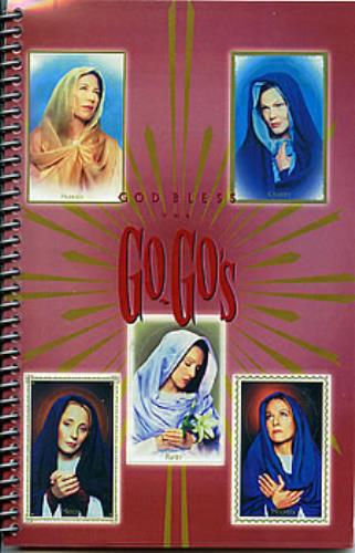 Go-Go's God Bless The Go-Go's book US GOGBKGO297307