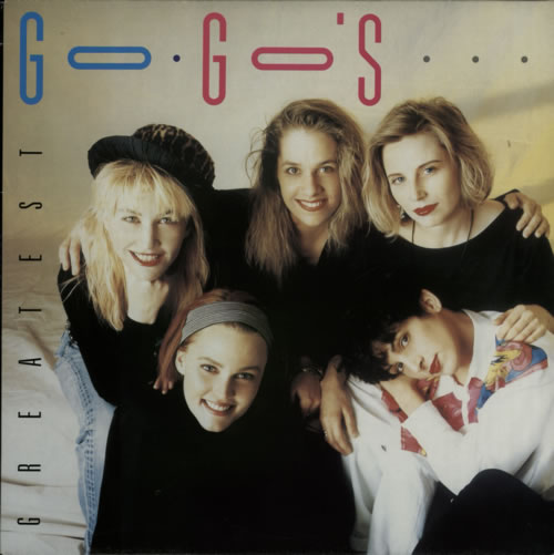 Go-Go's Greatest vinyl LP album (LP record) UK GOGLPGR621864