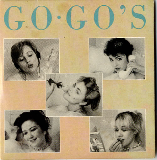 Go-Go's Our Lips Are Sealed 3" CD single (CD3) US GOGC3OU78644