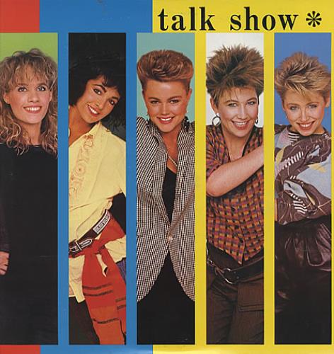 Go-Go's Talk Show vinyl LP album (LP record) Japanese GOGLPTA327520