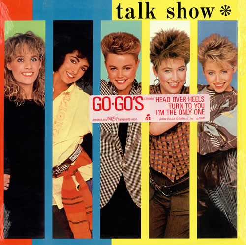 Go-Go's Talk Show vinyl LP album (LP record) US GOGLPTA356676
