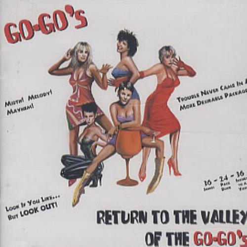 Go-Go's The Whole World's Lost Its Head CD single (CD5 / 5") US GOGC5TH37446