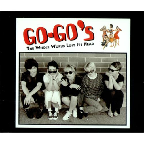 Go-Go's The Whole World's Lost It's Head CD single (CD5 / 5") UK GOGC5TH42324