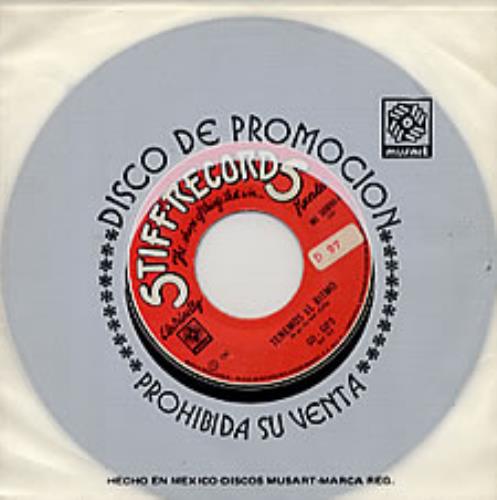 Go-Go's Themos El Ritmo 7" vinyl single (7 inch record / 45) Mexican GOG07TH243979