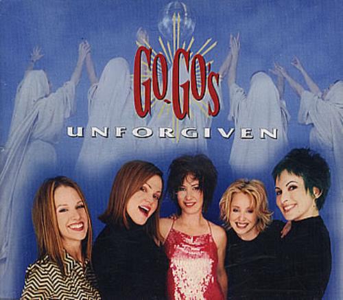 Go-Go's Unforgiven CD single (CD5 / 5") Brazilian GOGC5UN214897