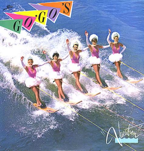 Go-Go's Vacation vinyl LP album (LP record) Colombian GOGLPVA298656
