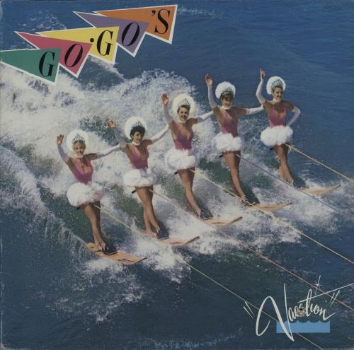 Go-Go's Vacation vinyl LP album (LP record) Canadian GOGLPVA416959