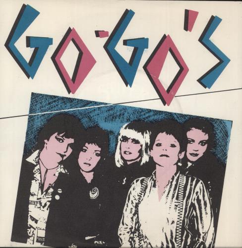 Go-Go's We Got The Beat - P/s 7" vinyl single (7 inch record / 45) UK GOG07WE874470
