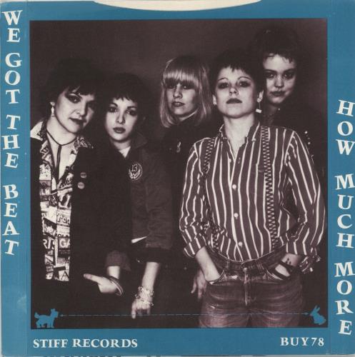Go-Go's We Got The Beat - P/s 7" vinyl single (7 inch record / 45) UK GOG07WE874470