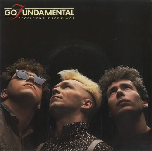 Go Fundamental People On The Top Floor 7" vinyl single (7 inch record / 45) UK GP507PE510448