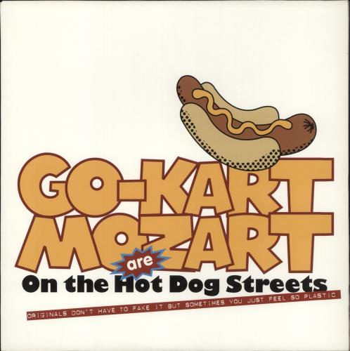 Go Kart Mozart On The Hot Dog Streets 2-LP vinyl record set (Double LP Album) UK GKA2LON879913