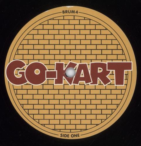 Go Kart Mozart On The Hot Dog Streets 2-LP vinyl record set (Double LP Album) UK GKA2LON879913