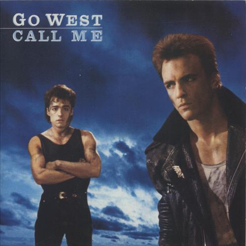 Go West Call Me 7" vinyl single (7 inch record / 45) UK GOW07CA294709