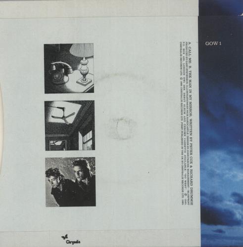 Go West Call Me 7" vinyl single (7 inch record / 45) UK GOW07CA294709