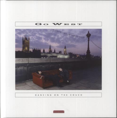 Go West Dancing On The Couch 4-CD album set UK GOW4CDA863155