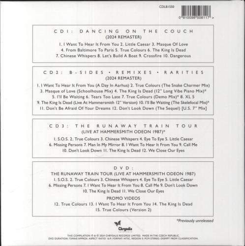 Go West Dancing On The Couch 4-CD album set UK GOW4CDA863155