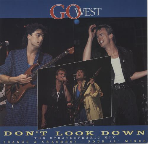 Go West Don't Look Down 12" vinyl single (12 inch record / Maxi-single) UK GOW12DO34232