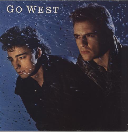 Go West Go West vinyl LP album (LP record) UK GOWLPGO871109