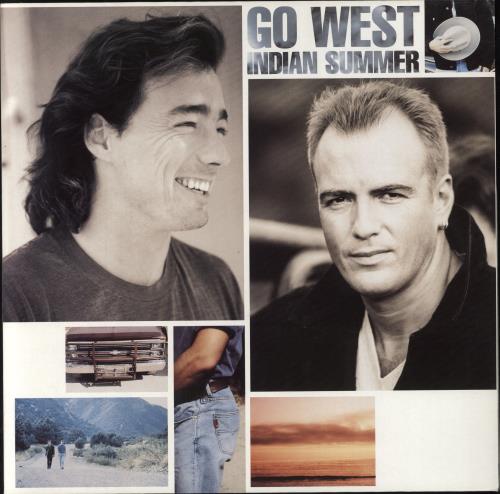 Go West Indian Summer vinyl LP album (LP record) UK GOWLPIN793404