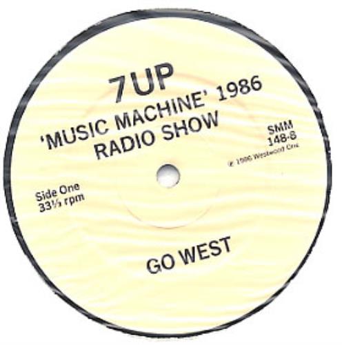 Go West Music Machine vinyl LP album (LP record) US GOWLPMU24342
