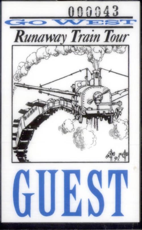 Go West Runaway Train Tour tour pass UK GOWTPRU508445