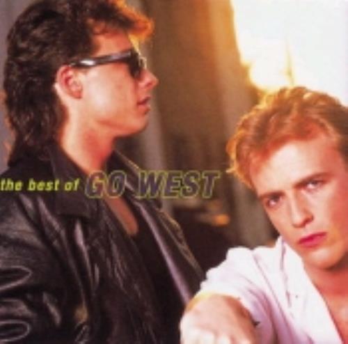 Go West The Best Of CD album (CDLP) UK GOWCDTH199199