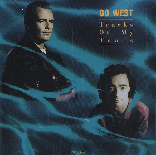 Go West Tracks Of My Tears CD single (CD5 / 5") US GOWC5TR25936