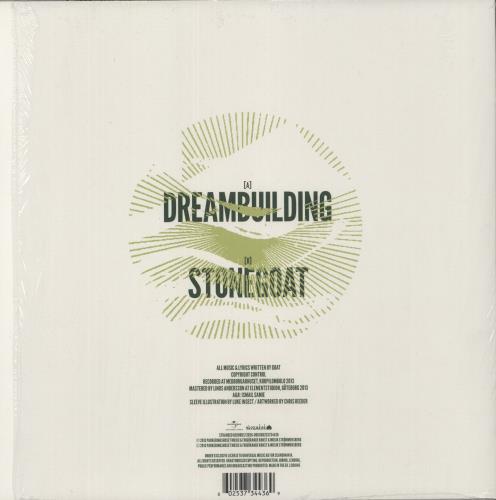 Goat (Swedish) Dreambuilding vinyl LP album (LP record) Swedish QZALPDR871051