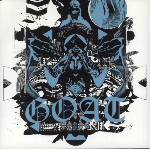 Goat (Swedish) Dreambuilding vinyl LP album (LP record) Swedish QZALPDR890982