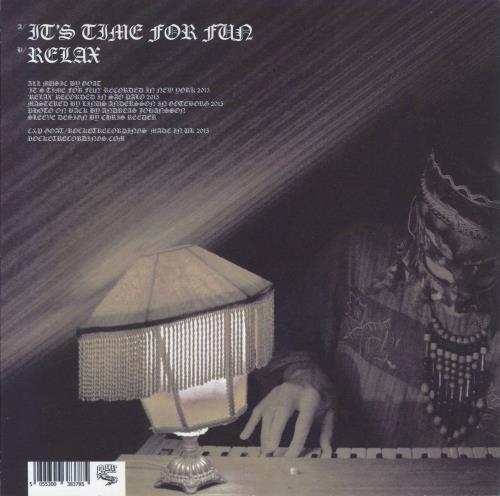 Goat (Swedish) It's Time For Fun 7" vinyl single (7 inch record / 45) UK QZA07IT768374