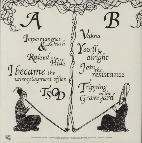 Goat (Swedish) Medicine - 'Blue Legs' Vinyl vinyl LP album (LP record) UK QZALPME872749