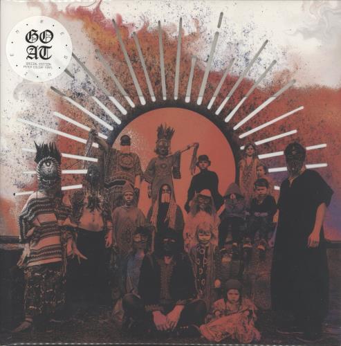 Goat (Swedish) Requiem - Red And Yellow Vinyl 2-LP vinyl record set (Double LP Album) UK QZA2LRE871044