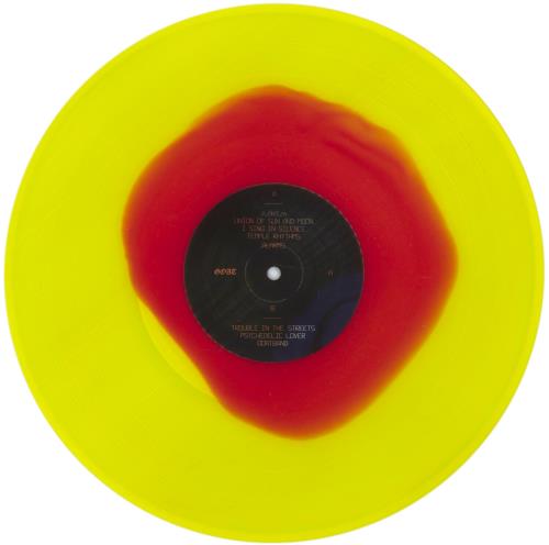 Goat (Swedish) Requiem - Red And Yellow Vinyl 2-LP vinyl record set (Double LP Album) UK QZA2LRE871044
