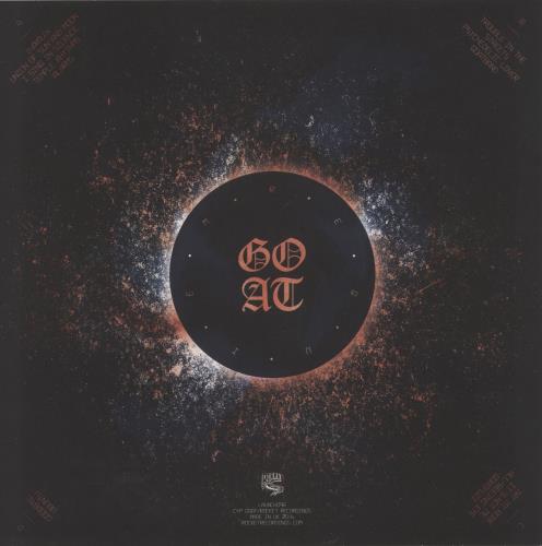 Goat (Swedish) Requiem - Red And Yellow Vinyl 2-LP vinyl record set (Double LP Album) UK QZA2LRE871044