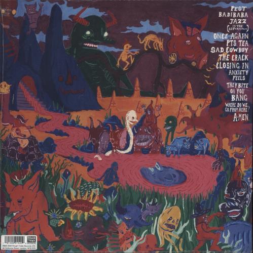 Goat Girl On All Fours - Pink vinyl - Sealed 2-LP vinyl record set (Double LP Album) UK 2UA2LON878273