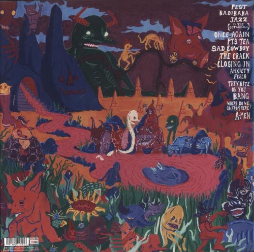 Goat Girl On All Fours - Pink vinyl 2-LP vinyl record set (Double LP Album) UK 2UA2LON771247