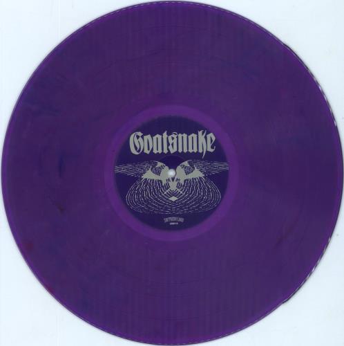 Goatsnake Flower of Disease - Purple Vinyl vinyl LP album (LP record) US 4PALPFL803112