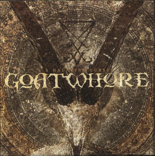 Goatwhore A Haunting Curse - Beer Vinyl vinyl LP album (LP record) UK 60LLPAH838379