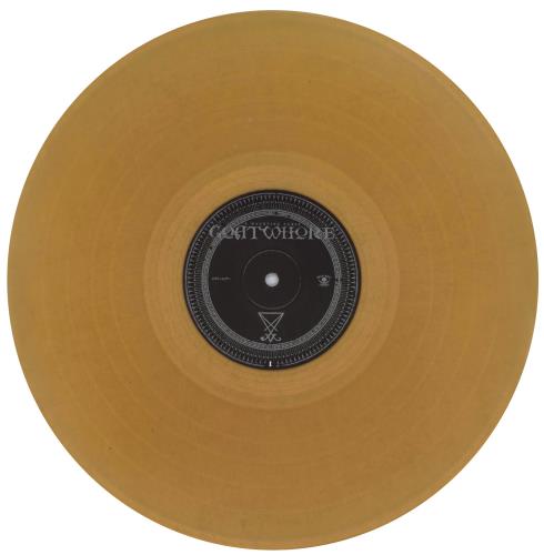 Goatwhore A Haunting Curse - Beer Vinyl vinyl LP album (LP record) UK 60LLPAH838379