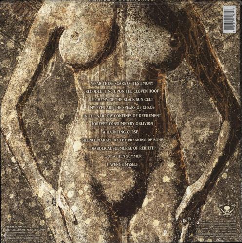 Goatwhore A Haunting Curse - Beer Vinyl vinyl LP album (LP record) UK 60LLPAH838379