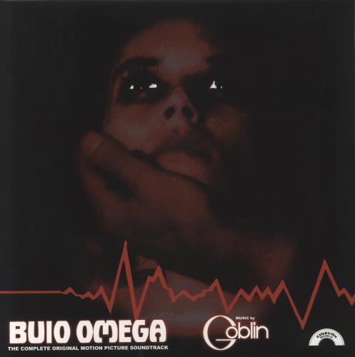 Goblin Buio Omega vinyl LP album (LP record) Italian GB9LPBU851595