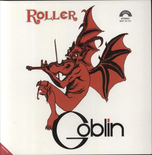 Goblin Roller vinyl LP album (LP record) Italian GB9LPRO859675