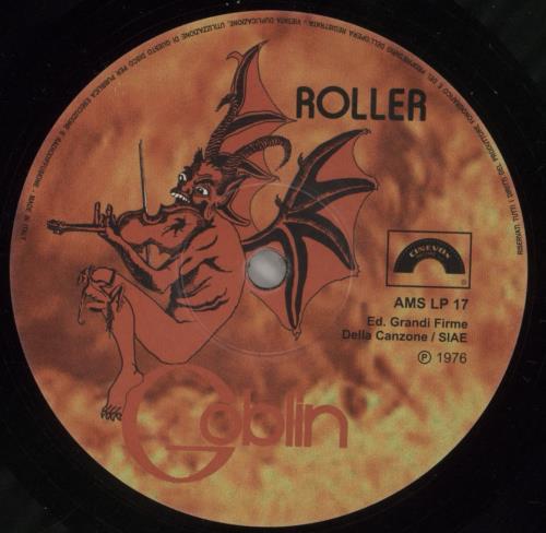Goblin Roller vinyl LP album (LP record) Italian GB9LPRO859675