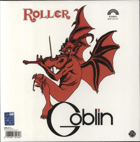 Goblin Roller vinyl LP album (LP record) Italian GB9LPRO859675
